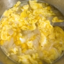 コーンと卵のバタースープ☆